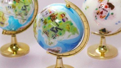 🎉미니지구본만들기 초특가!🌏 나만의 행성을 만들자! (후기有)